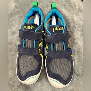 PLAE Kids TY Sneakers - Navy Steel size 3